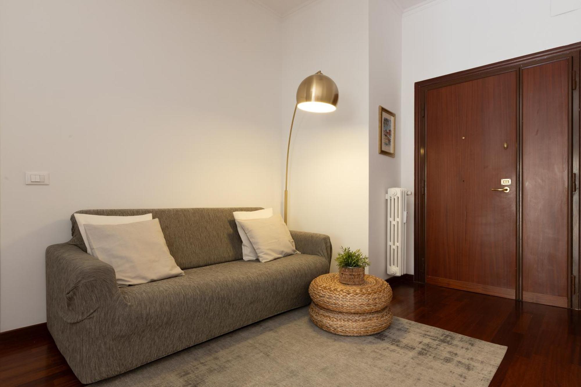 Apartamento Domus La Conca Roma Exterior foto